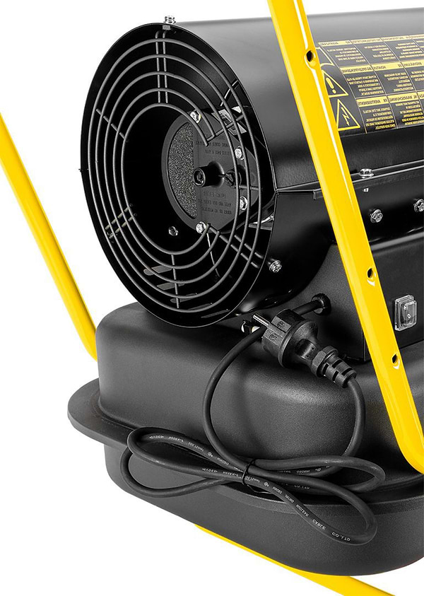 Фото - Теплова гармата Neo Tools 20кВт Black (90-086)