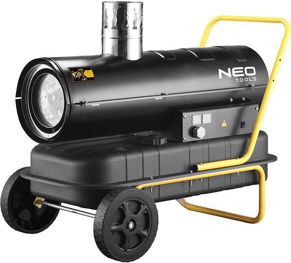 Фото - Теплова гармата Neo Tools 20кВт Black (90-086)