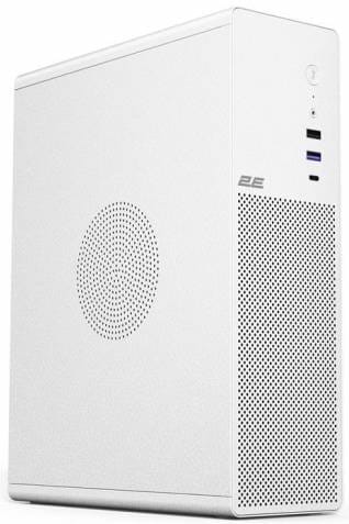 Корпус 2E Credo Slim V90W-400 с БП White (2E-V90W-400)