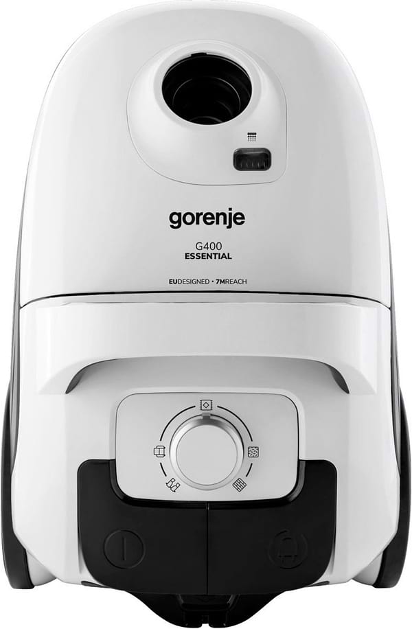 Фото - Пилосос для сухого прибирання з мішком Gorenje VC2221G4EW