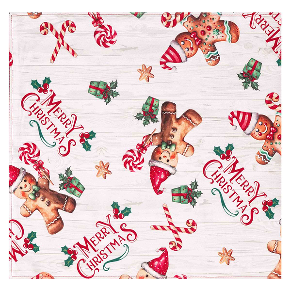 Фото - Скатерть раннер Ardesto Christmas Gingerbread 33х137 см (ART01HCG)