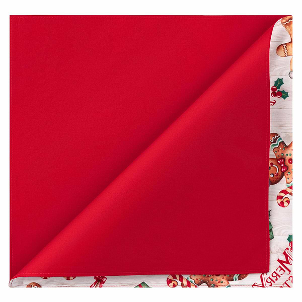 Фото - Скатерть раннер Ardesto Christmas Gingerbread 33х137 см (ART01HCG)