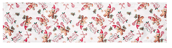 Фото - Скатерть раннер Ardesto Christmas Gingerbread 33х137 см (ART01HCG)