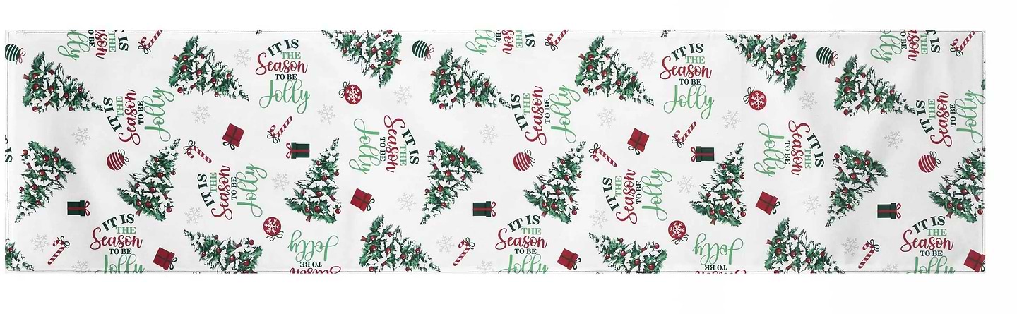 Скатерть раннер Ardesto Christmas Tree 33х137 см (ART01HCT) - Фото 1