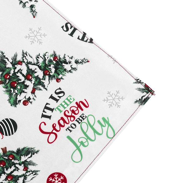 Фото - Скатертина раннер Ardesto Christmas Tree 33х137 см (ART01HCT)