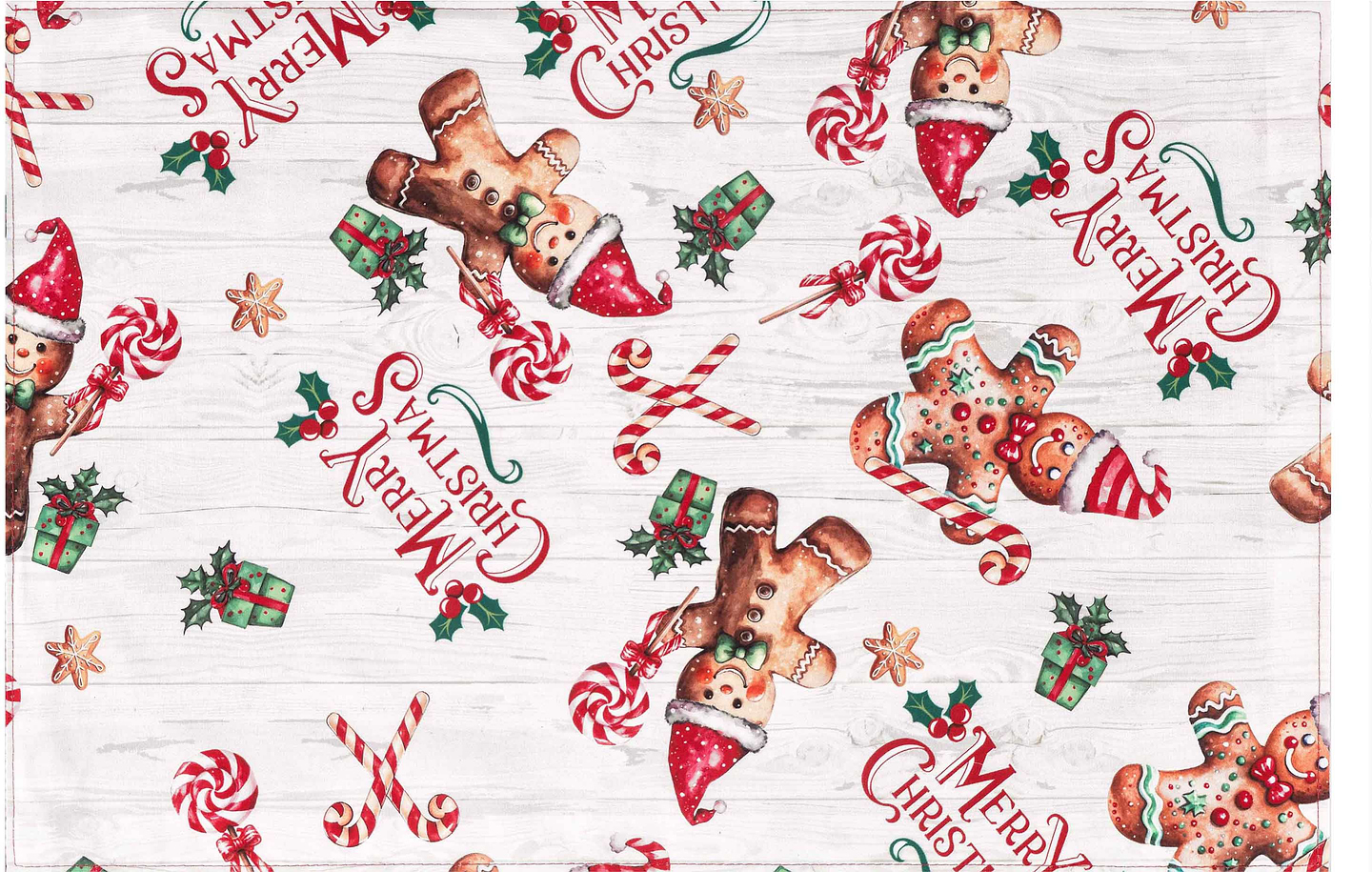 Купити Серветка для сервірування Ardesto Christmas Gingerbread 30х45 см (ART06HG) - Фото 1 Серветка для сервірування Ardesto Christmas Gingerbread 30х45 см (ART06HG) - Фото 1