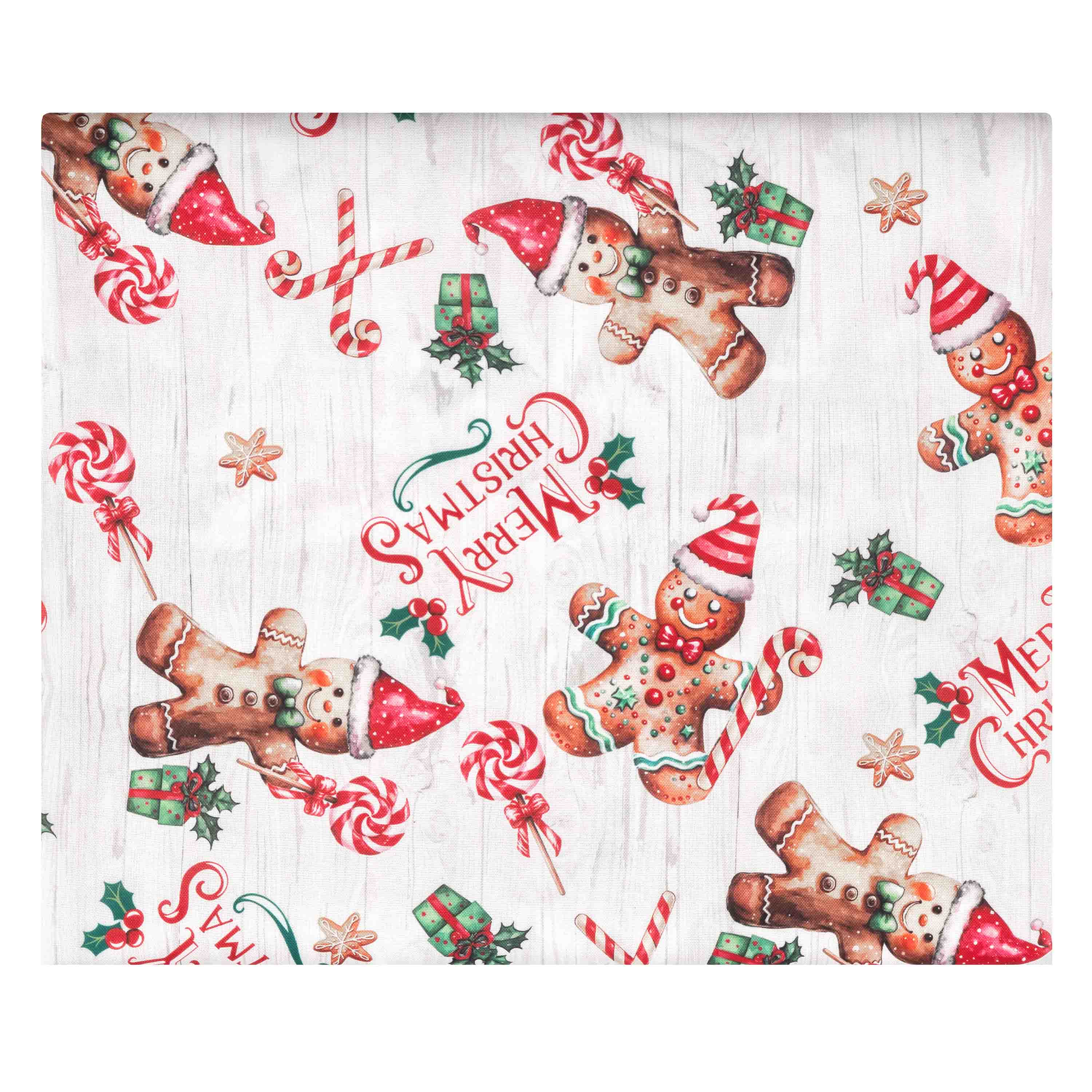 Купити Скатертина прямокутна Ardesto Christmas Gingerbread 120х140 см (ART07HG) - Фото 1 Скатертина прямокутна Ardesto Christmas Gingerbread 120х140 см (ART07HG) - Фото 1