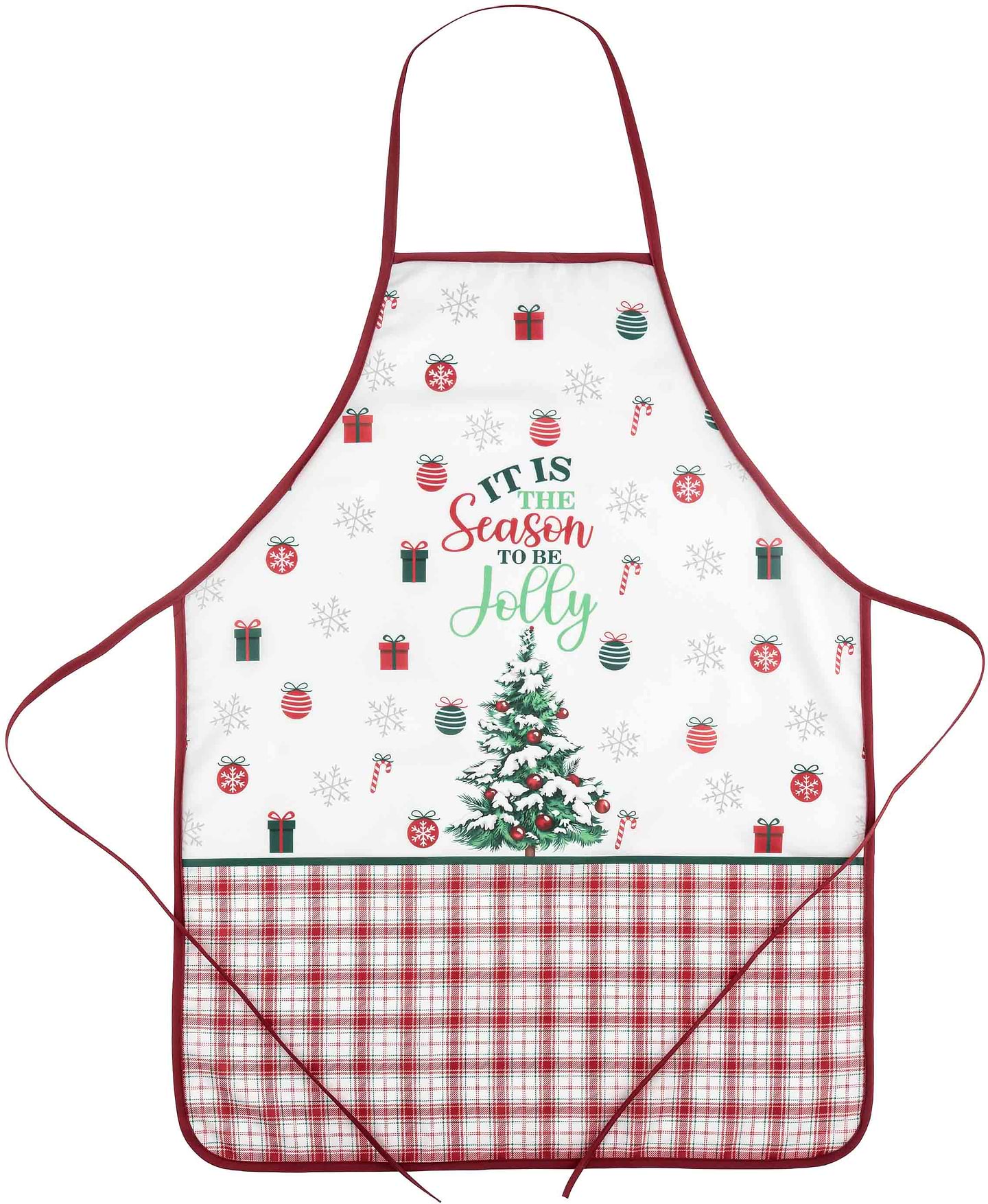 Купити Фартух Ardesto Christmas Tree 60х80 см (ART12HT) - Фото 1 Фартух Ardesto Christmas Tree 60х80 см (ART12HT) - Фото 1