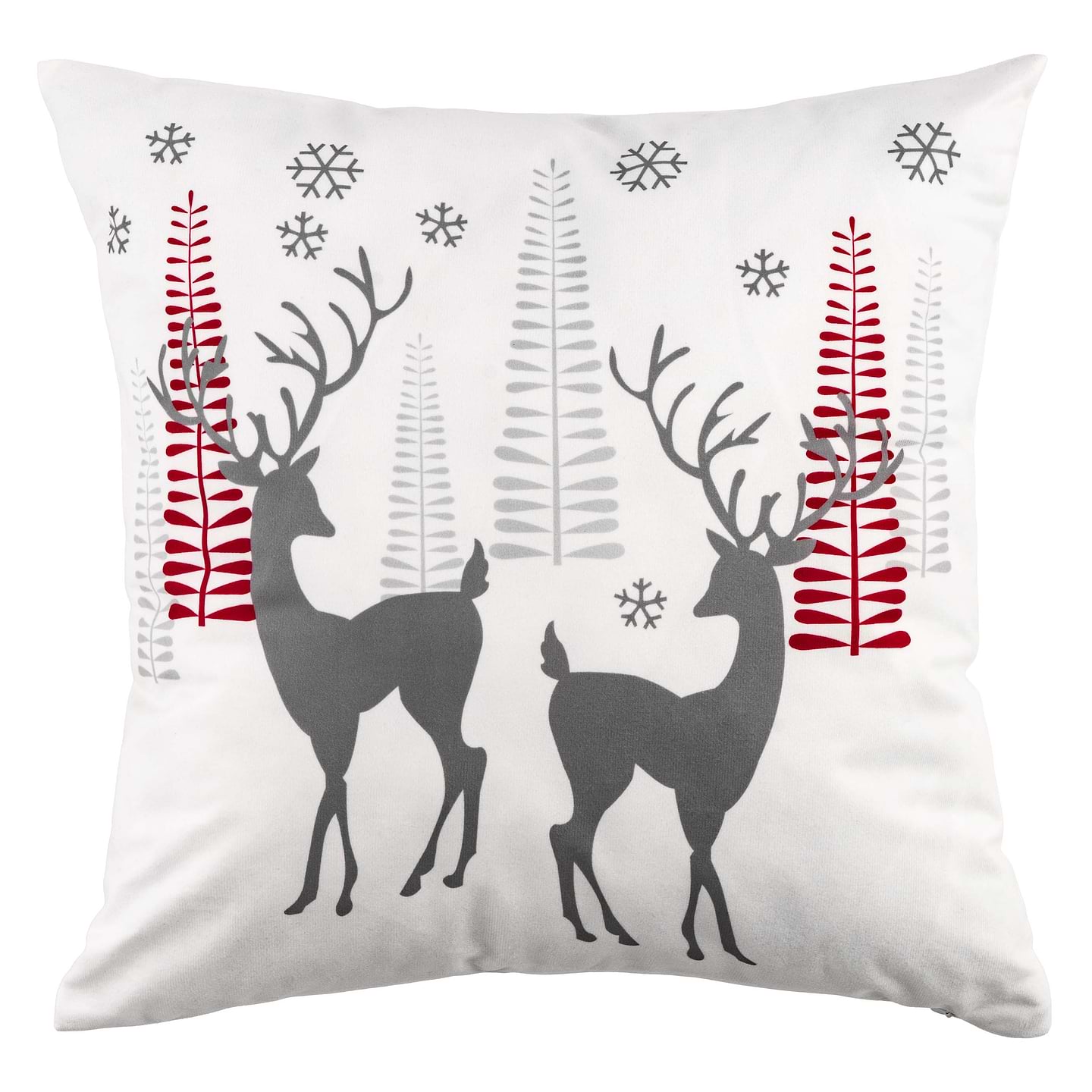 Подушка декоративная Ardesto Christmas Deer 45х45 см (ART1032HD) - Фото 1