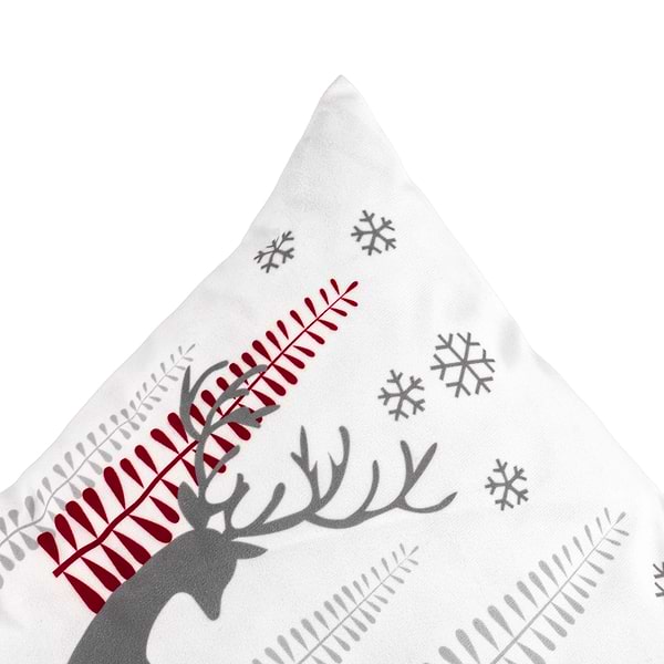 Фото - Подушка декоративна Ardesto Christmas Deer 45х45 см (ART1032HD)
