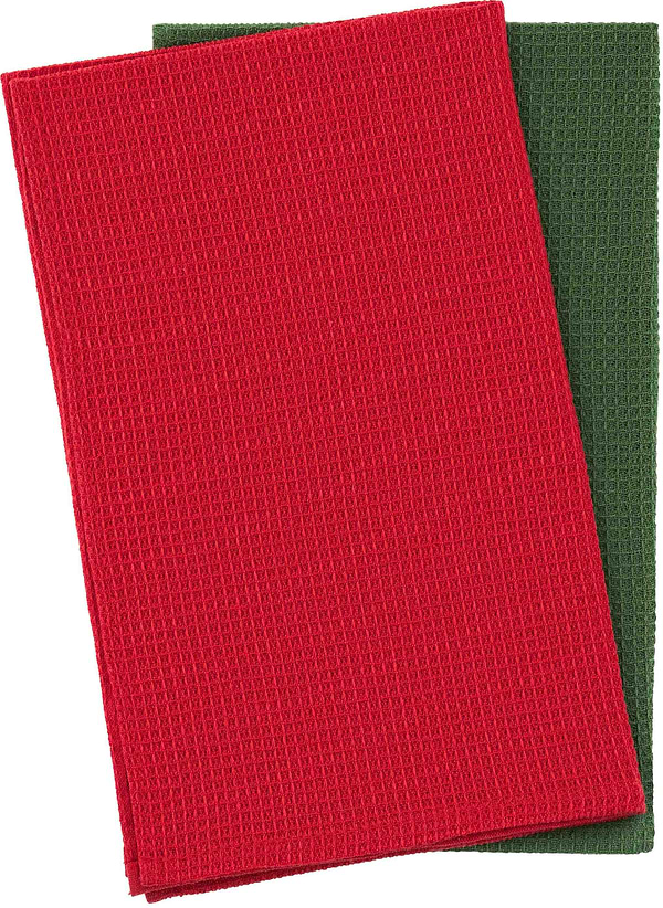 Фото - Набір рушників Ardesto Christmas Deer 38х63 см 2 шт. (ART3863HDB)