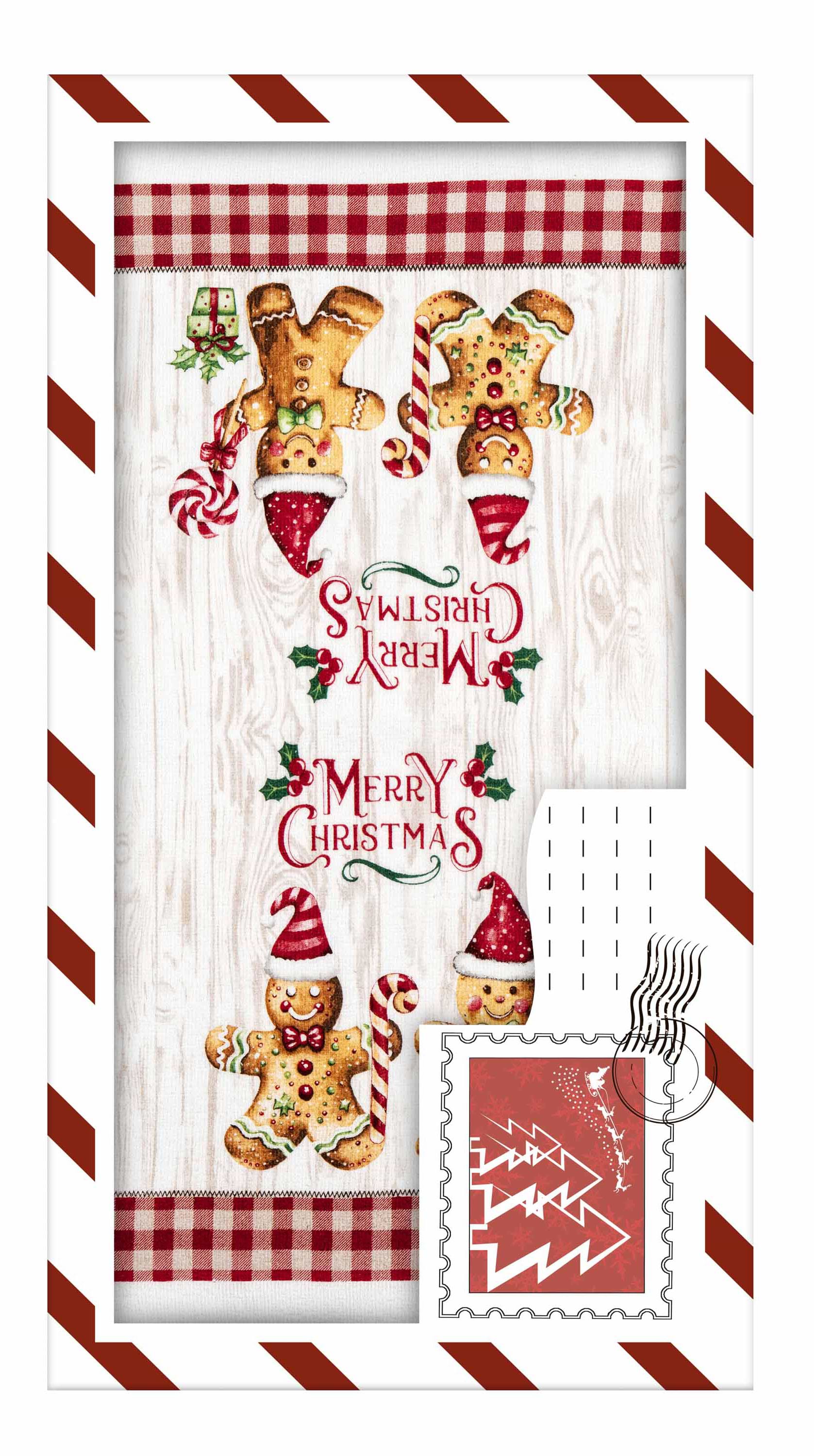 Купити Набір рушників Ardesto Christmas Gingerbread 38х63 см 2 шт. (ART3863HGB) - Фото 1 Набір рушників Ardesto Christmas Gingerbread 38х63 см 2 шт. (ART3863HGB) - Фото 1