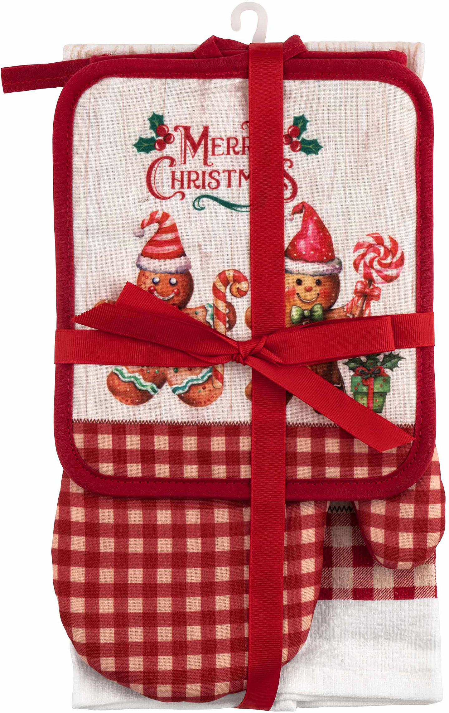 Купити Набір рушник + прихватка Ardesto Christmas Gingerbread 3 шт. (ART14HGR) - Фото 1 Набір рушник + прихватка Ardesto Christmas Gingerbread 3 шт. (ART14HGR) - Фото 1