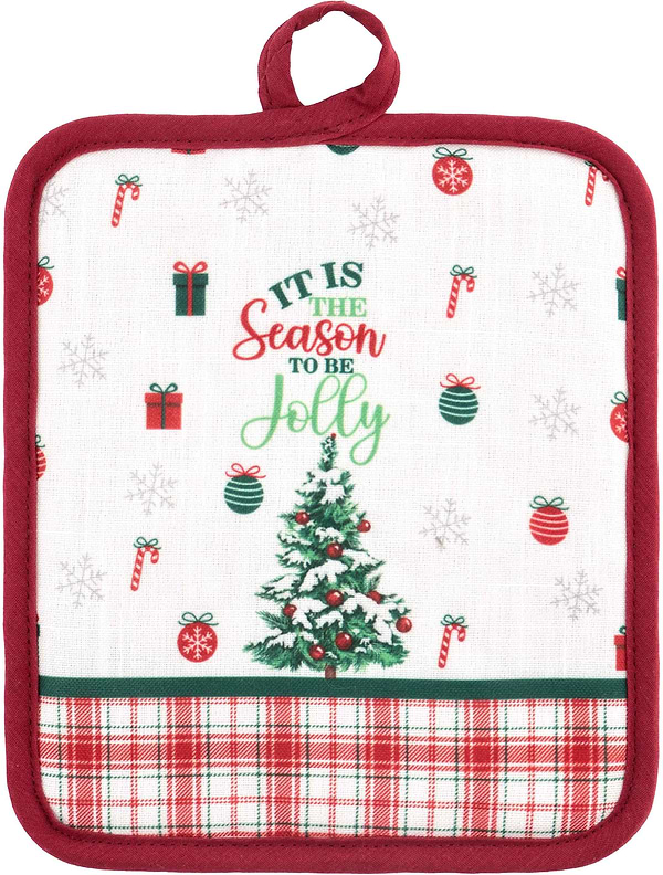 Фото - Набор полотенце + прихватка Ardesto Christmas Tree 3 шт. (ART14HTR)