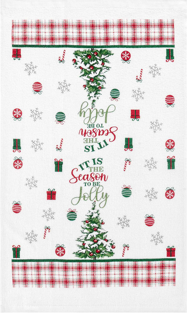 Фото - Набор полотенце + прихватка Ardesto Christmas Tree 3 шт. (ART14HTR)