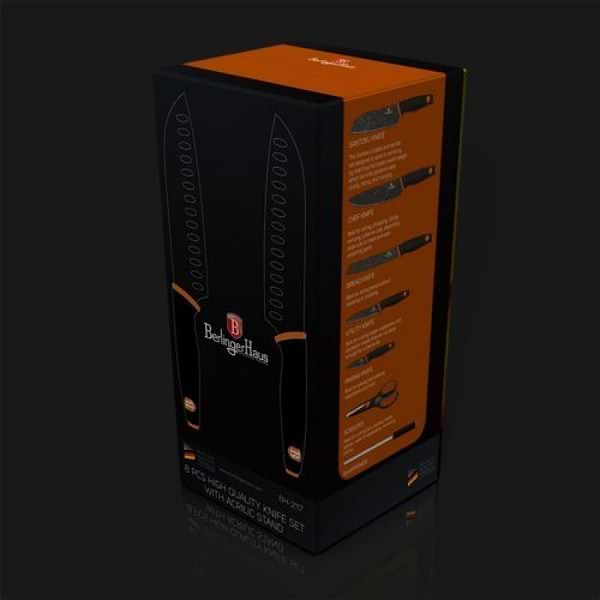 Фото - Набор ножей BerlingerHaus 8 пр. (BH 2117)