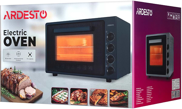 Фото - Печь электрическая Ardesto MEO-S70RRB