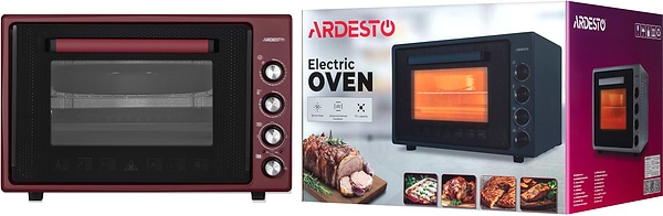 Фото - Печь электрическая Ardesto MEO-S70RRB