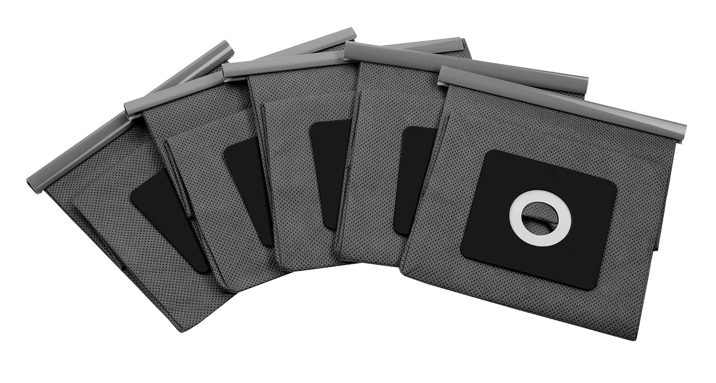 Набор мешков многоразовых для пылесоса Ardesto 3.5л 5 шт. (BAG-I-B800WTX)