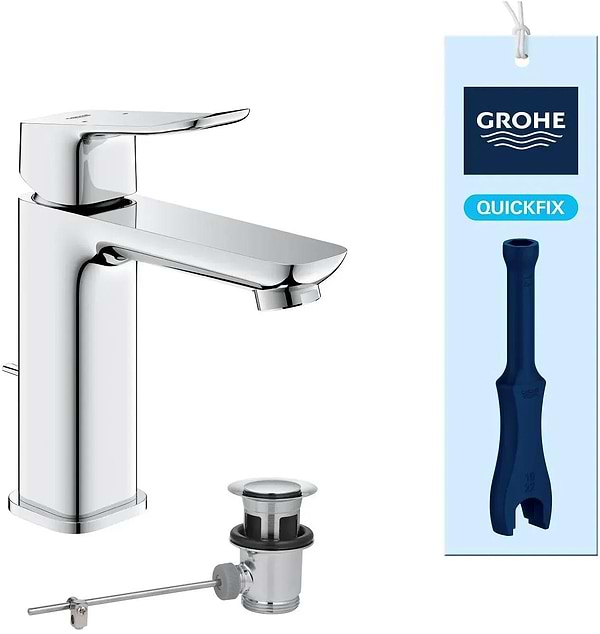 Фото - Смеситель для ванной Grohe QuickFix Dice M (1018320000)