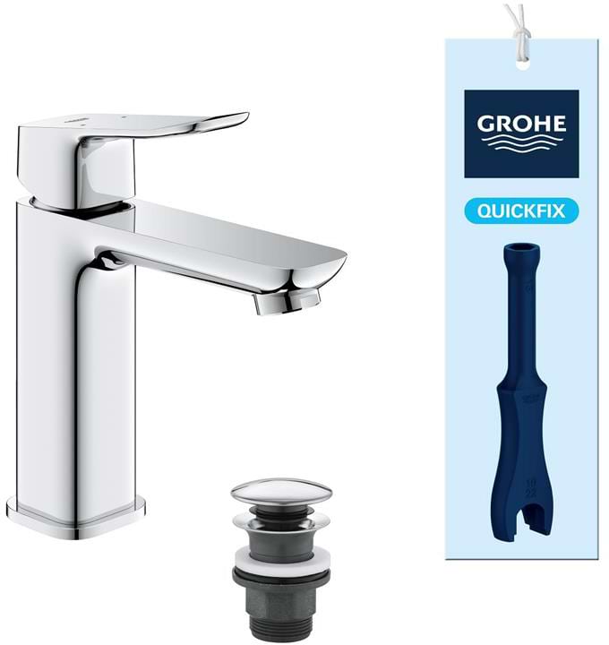 Змішувач для ванної Grohe QuickFix Dice M (1018330000)