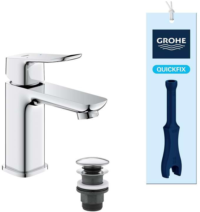 Смеситель для ванной Grohe QuickFix Dice S (1018570000) - Фото 1