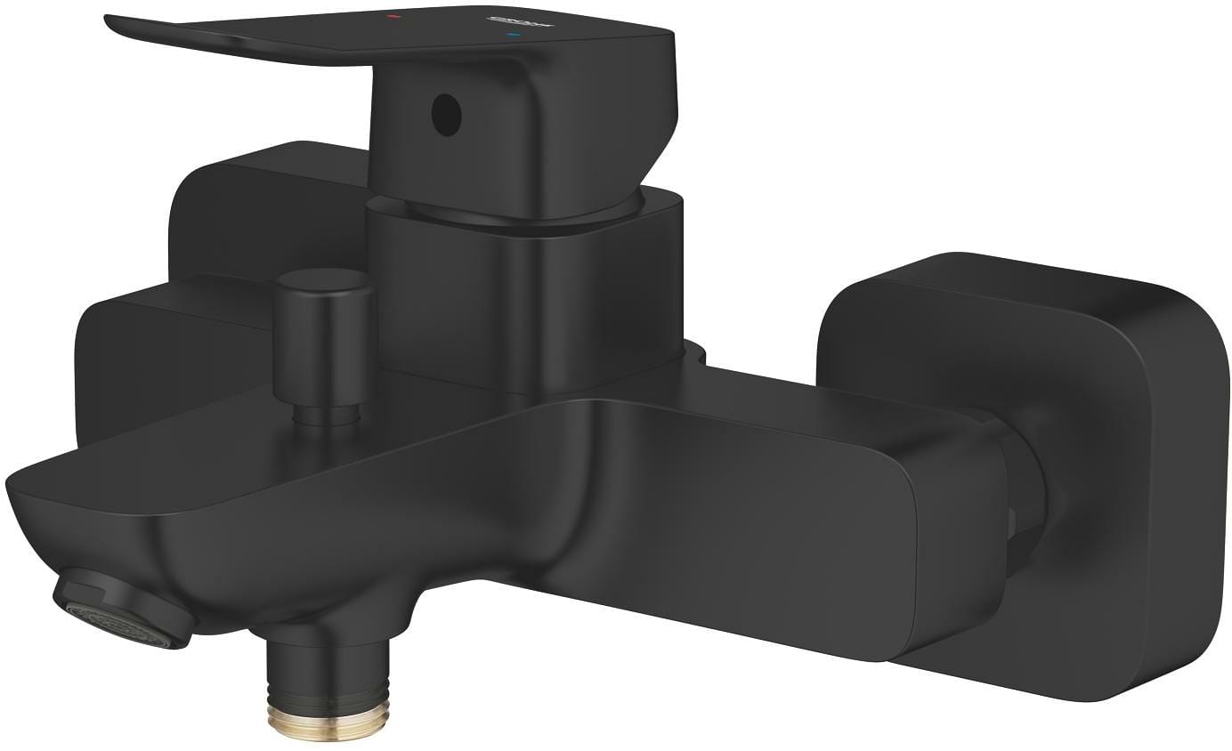 Змішувач для ванної Grohe QuickFix Dice Black (1018722430) - Фото 1