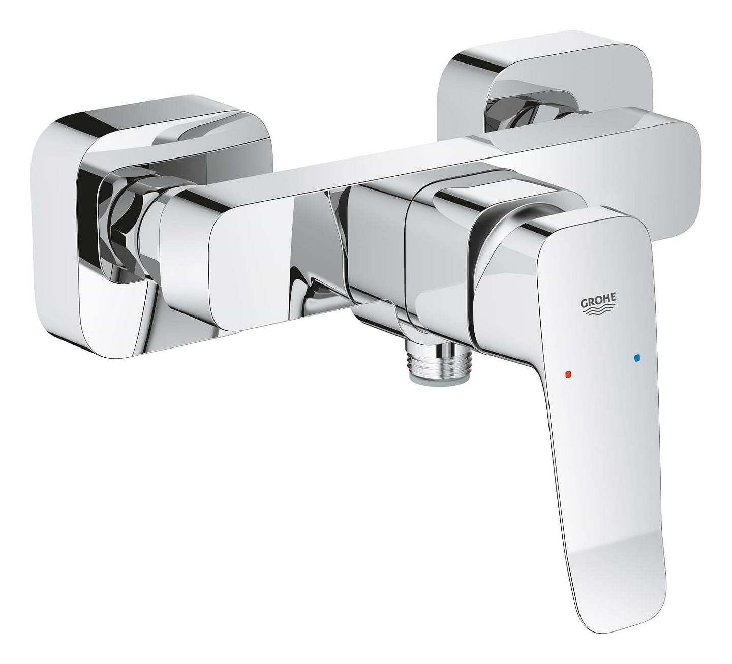 Купити Змішувач для ванної Grohe QuickFix Dice (1018740000) - Фото 1 Змішувач для ванної Grohe QuickFix Dice (1018740000) - Фото 1