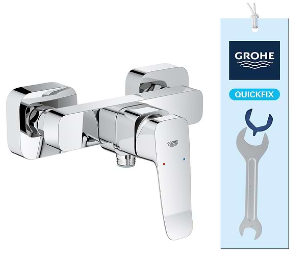 Фото - Смеситель для ванной Grohe QuickFix Dice (1018740000)