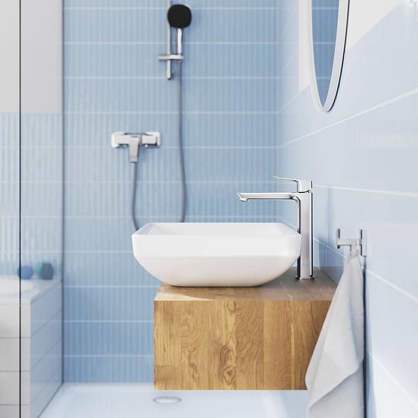 Фото - Смеситель для ванной Grohe QuickFix Dice (1018740000)