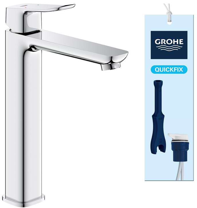 Змішувач для ванної Grohe QuickFix Dice XL (1018920000)