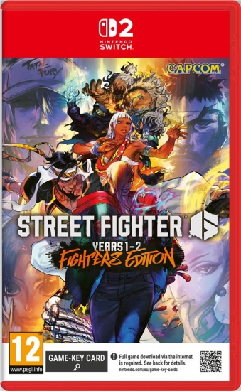 Фото - Игровой картридж Nintendo Street Fighter 6: Year 1-2 Fighters Edition [Nintendo Switch 2]
