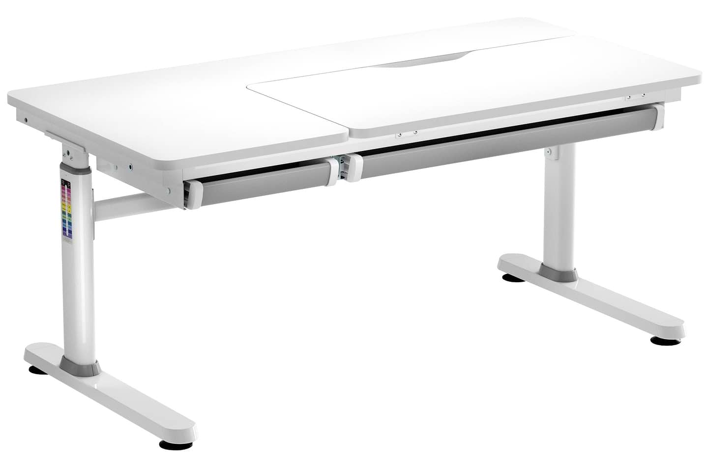 Стіл комп'ютерний 2E White (2E-CE301K-MECHANIC)