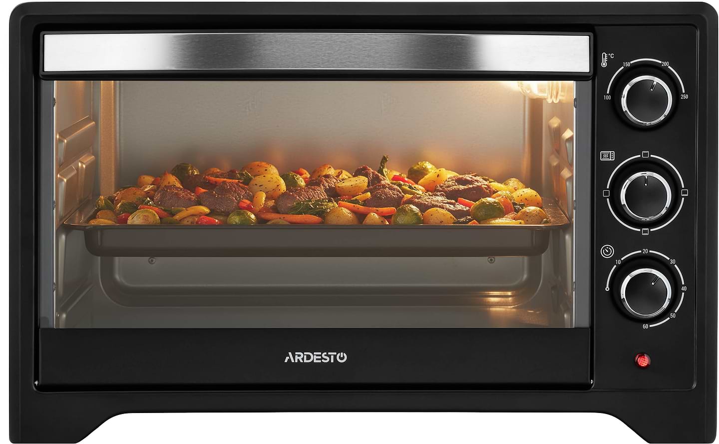 Піч електрична Ardesto MO-T33B - Фото 1