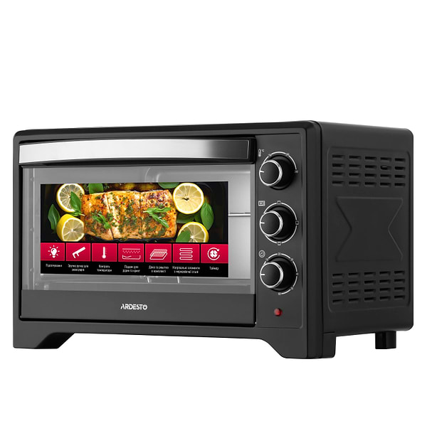 Фото - Печь электрическая Ardesto MO-T33B
