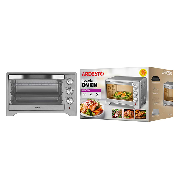 Фото - Піч електрична Ardesto MO-T33A