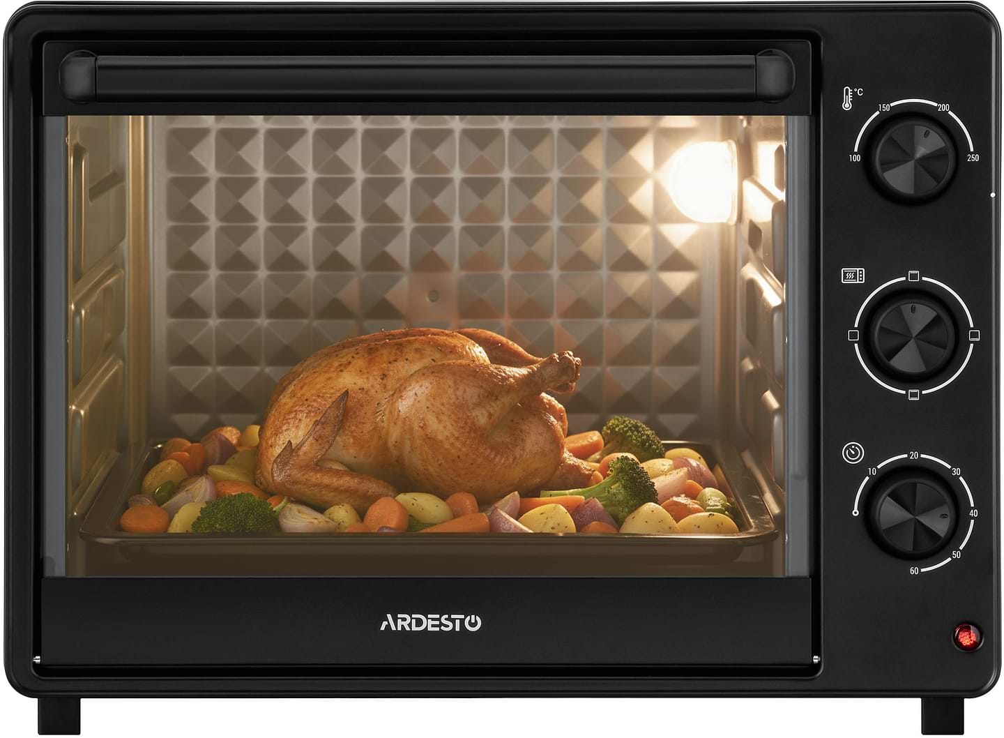 Піч електрична Ardesto MO-T32B - Фото 1