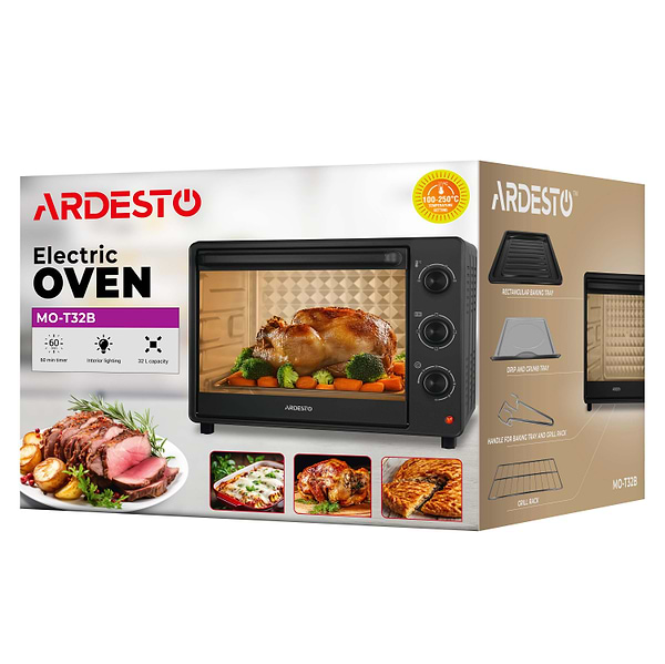 Фото - Печь электрическая Ardesto MO-T32B