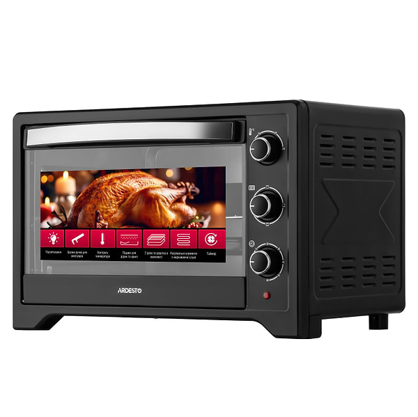 Фото - Піч електрична Ardesto MO-T45B