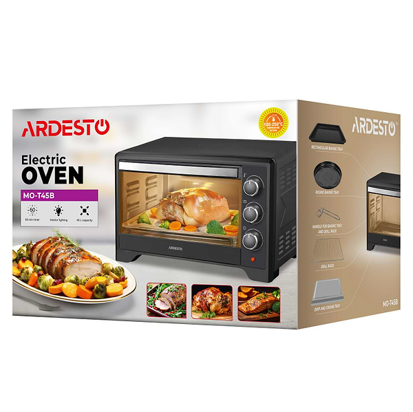 Фото - Піч електрична Ardesto MO-T45B