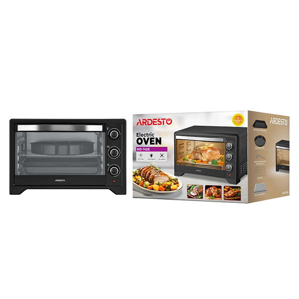Фото - Піч електрична Ardesto MO-T45B