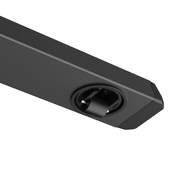 Фото - Стіл комп'ютерний 2E Black (2E-CE710BB-MECHANIC)