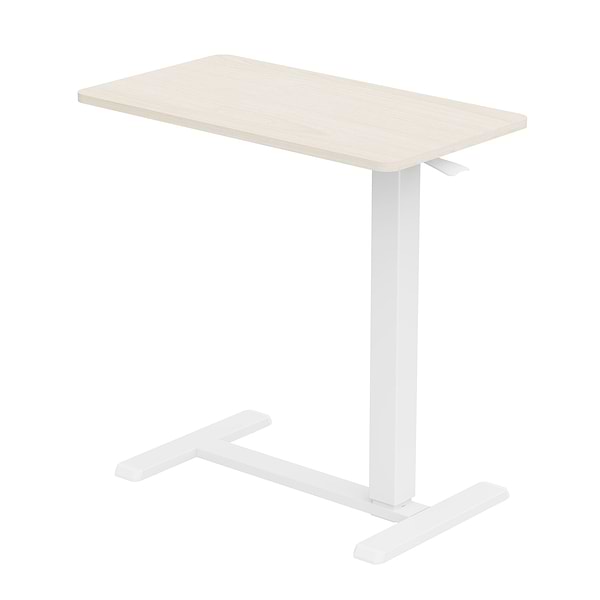 Фото - Стіл комп'ютерний 2E White/Beige (2E-CE710WL-MECHANIC)