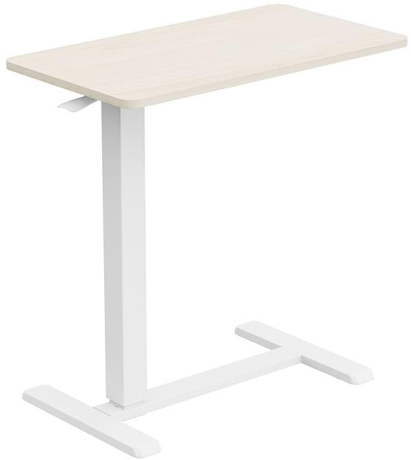 Фото - Стіл комп'ютерний 2E White/Beige (2E-CE710WL-MECHANIC)