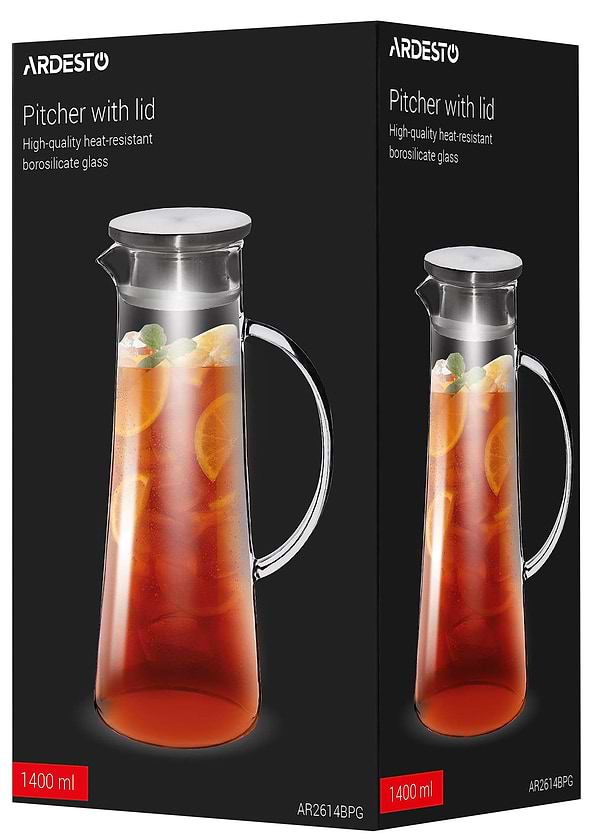 Фото - Глечик Ardesto 1400 мл (AR2614BPG)