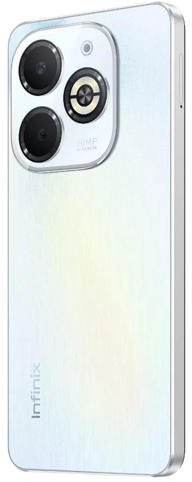 Фото - Смартфон Infinix Smart 8 2/64GB Galaxy White X6525