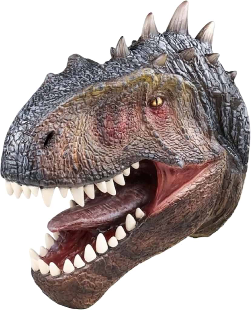 Пальчиковий театр Same Toy Тиранозавр коричнево-зелений (X350UT) - Фото 1