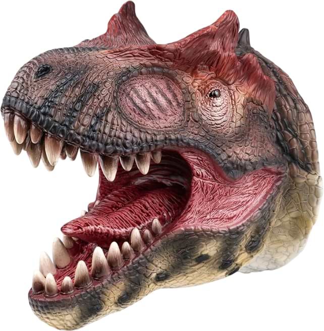 Пальчиковий театр Same Toy Алозавр коричневий (X347UT-2)