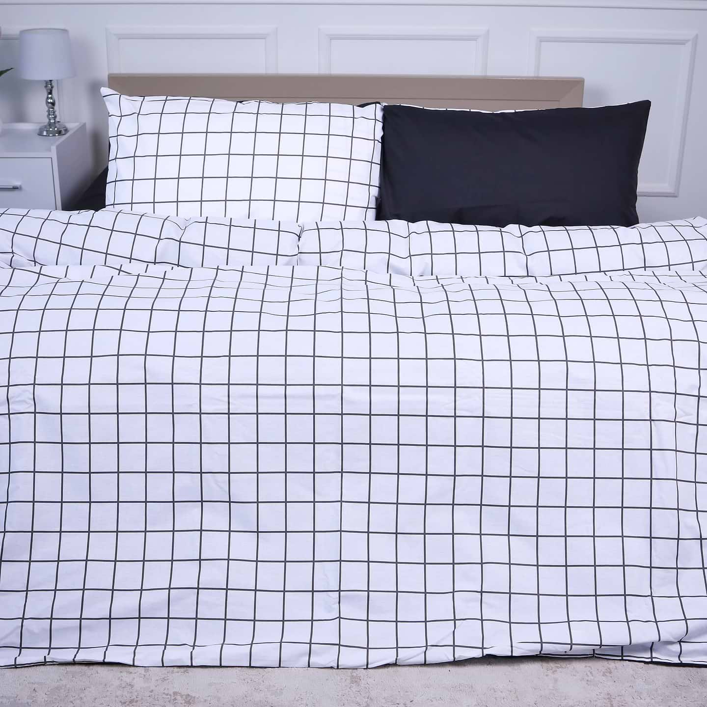 Комплект постельного белья MirSon King Size 220х240 см Ranforce Elite 17-4765 Piacenza (2200008943578)