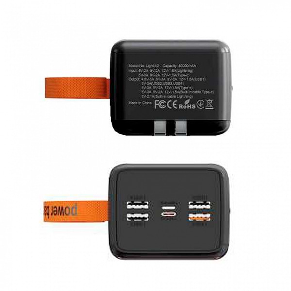 Фото - Батарея мобільна Aspiring Light 40